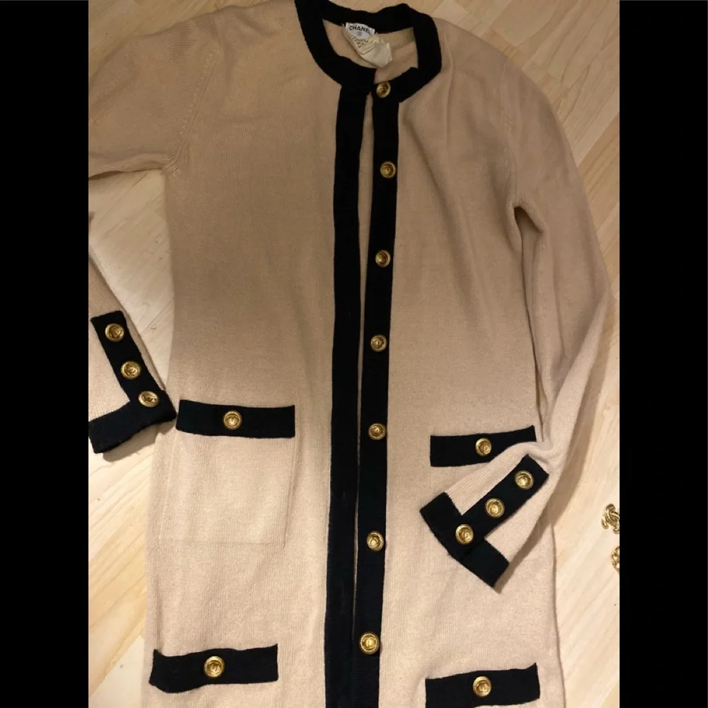 Vintage Chanel long ( maxi)sweater